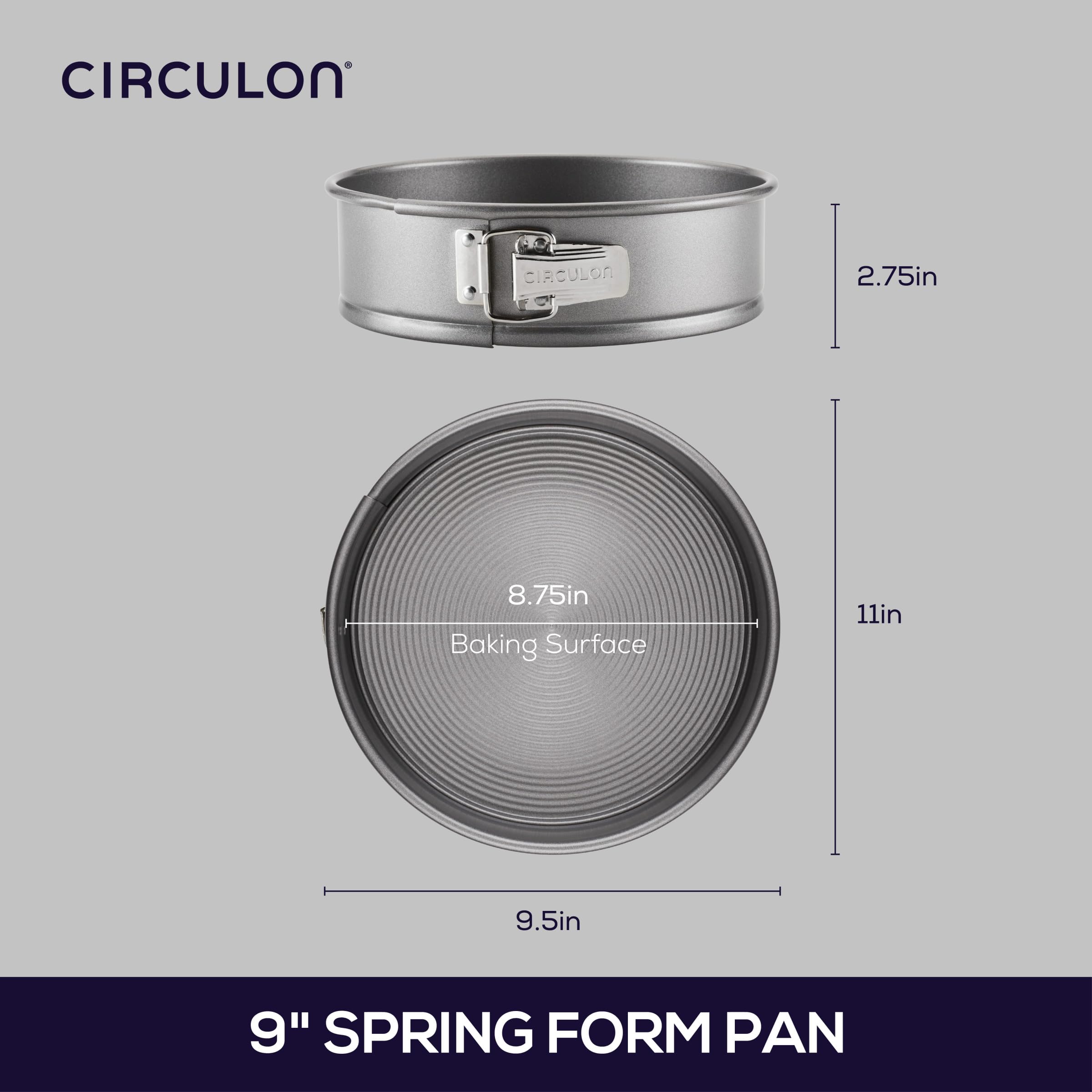 Circulon – Molde Desmontable Antiadherente – Molde