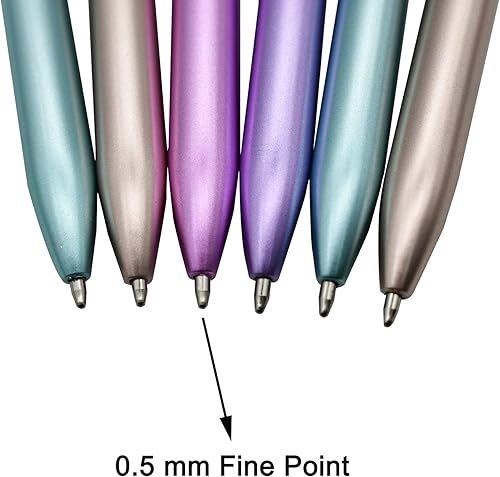 Miniatura 4 de Maydahui 24 bolígrafos retráctiles de conejo de colores de arena movediza de cristal lindo animal gema pluma tinta negra para niñas fiesta escolar