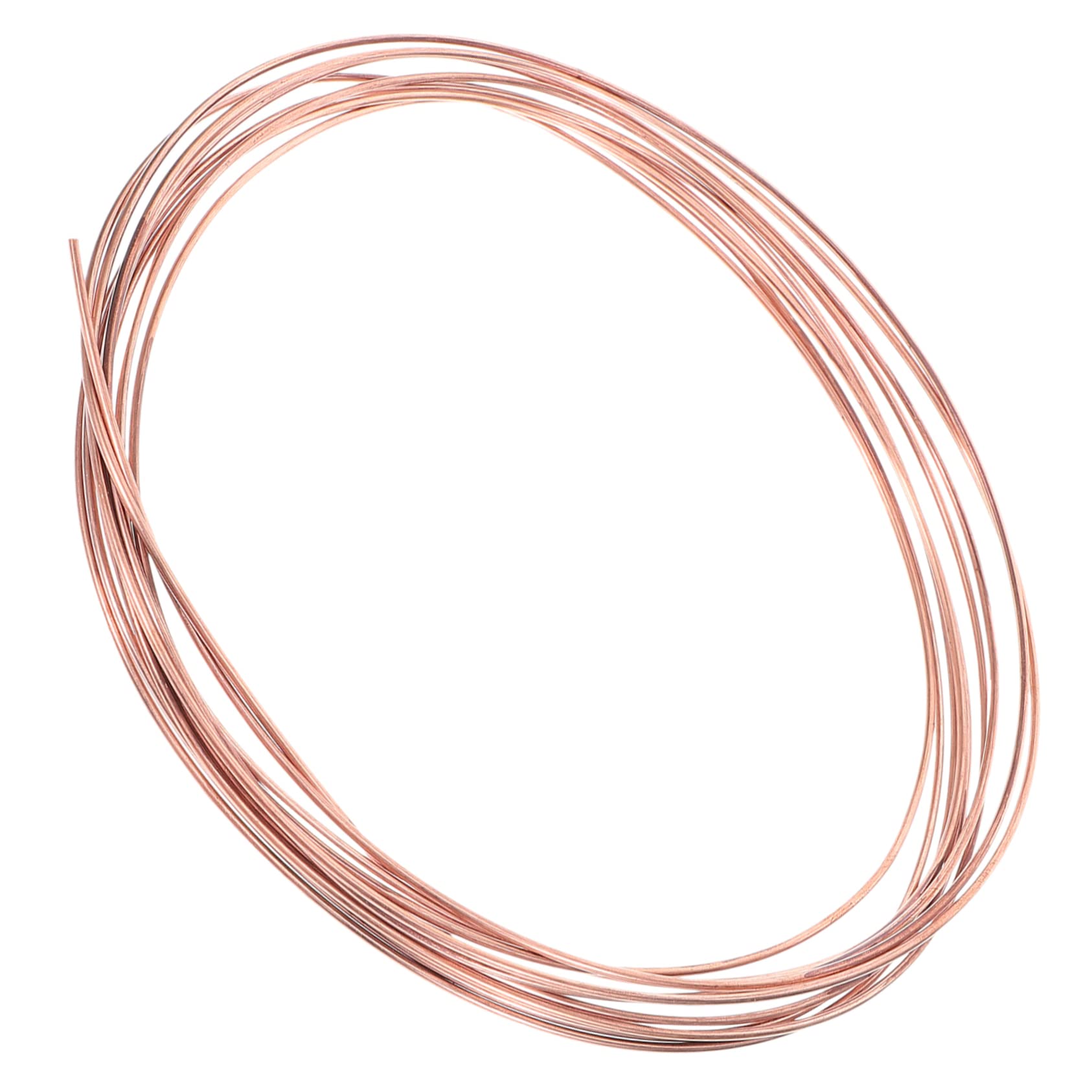 Beatifufu 1 Roll Soft Copper Wire DIY for Jewelry Making Electrical Motors Lighting Fixtures