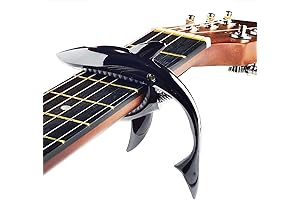 Shark Capo - The Ultimate String Master for Guitars, Banjos, and More