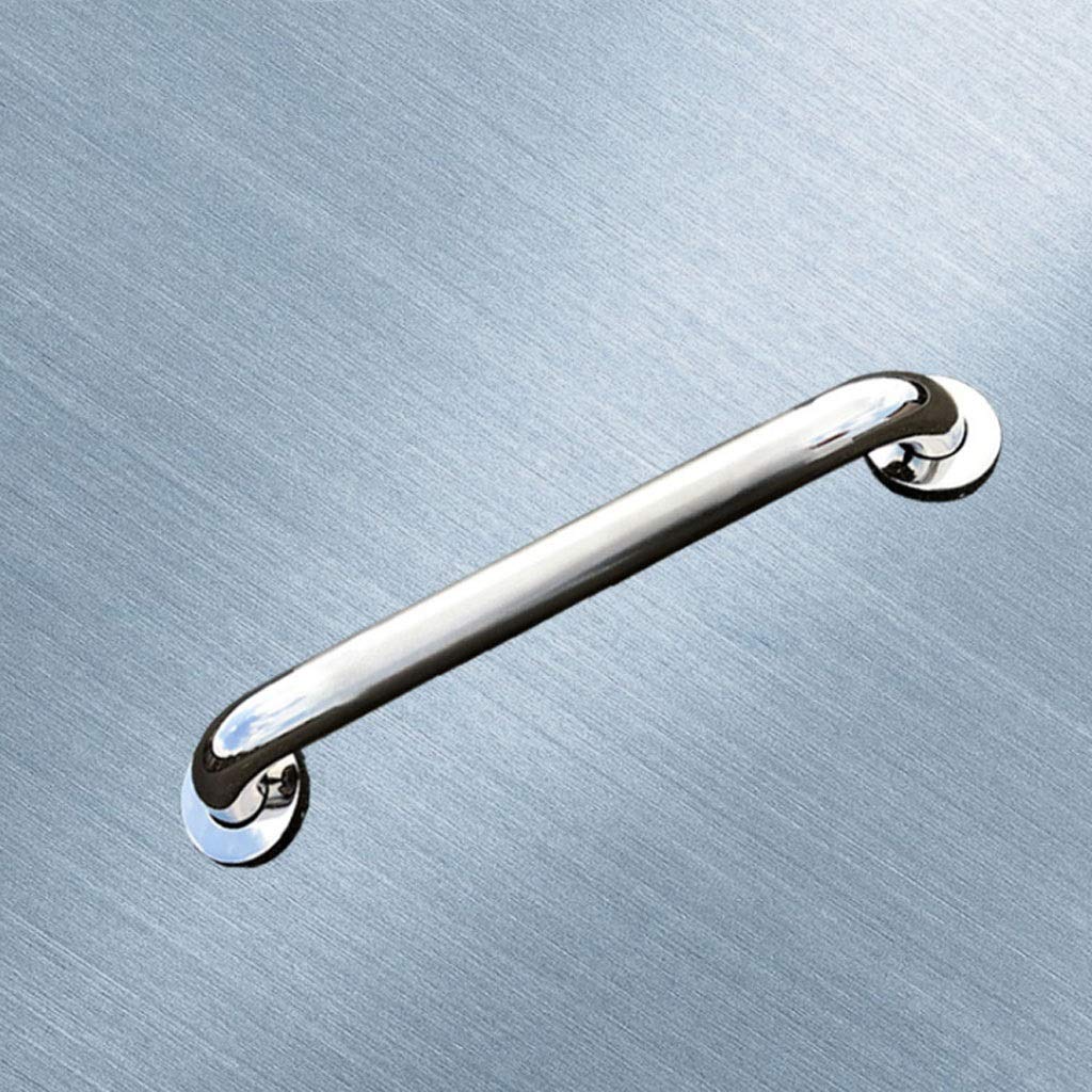 Maniglione di Supporto per Bagno, in Acciaio Inossidabile Antiscivolo, ausilio per la Vita Quotidiana, Ideale per Hotel, Persone disabili e Donne in Gravidanza (Dimensioni: 60 cm)