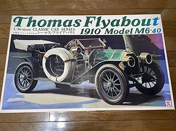 自動車 Thomas Flyabout 1910 Model M6-40 1/16 The Great Canadian Model Builders Web Page!: 1910 Model M6