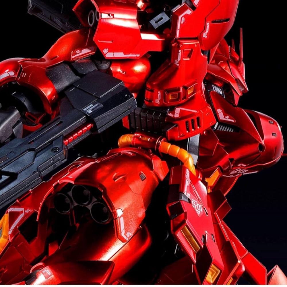 ロボット RG MSN-04 SAZABI [SPECIAL COATING] RG MSN-04 Sazabi (Special Coating Ver.) | Gunpla Wiki | Fandom