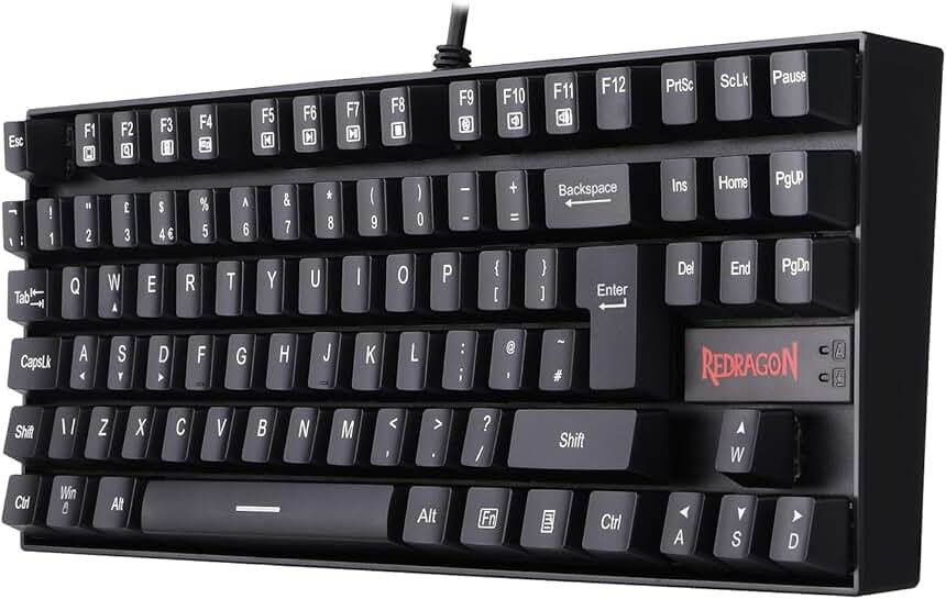 Amazon.co.uk red dragon keyboard