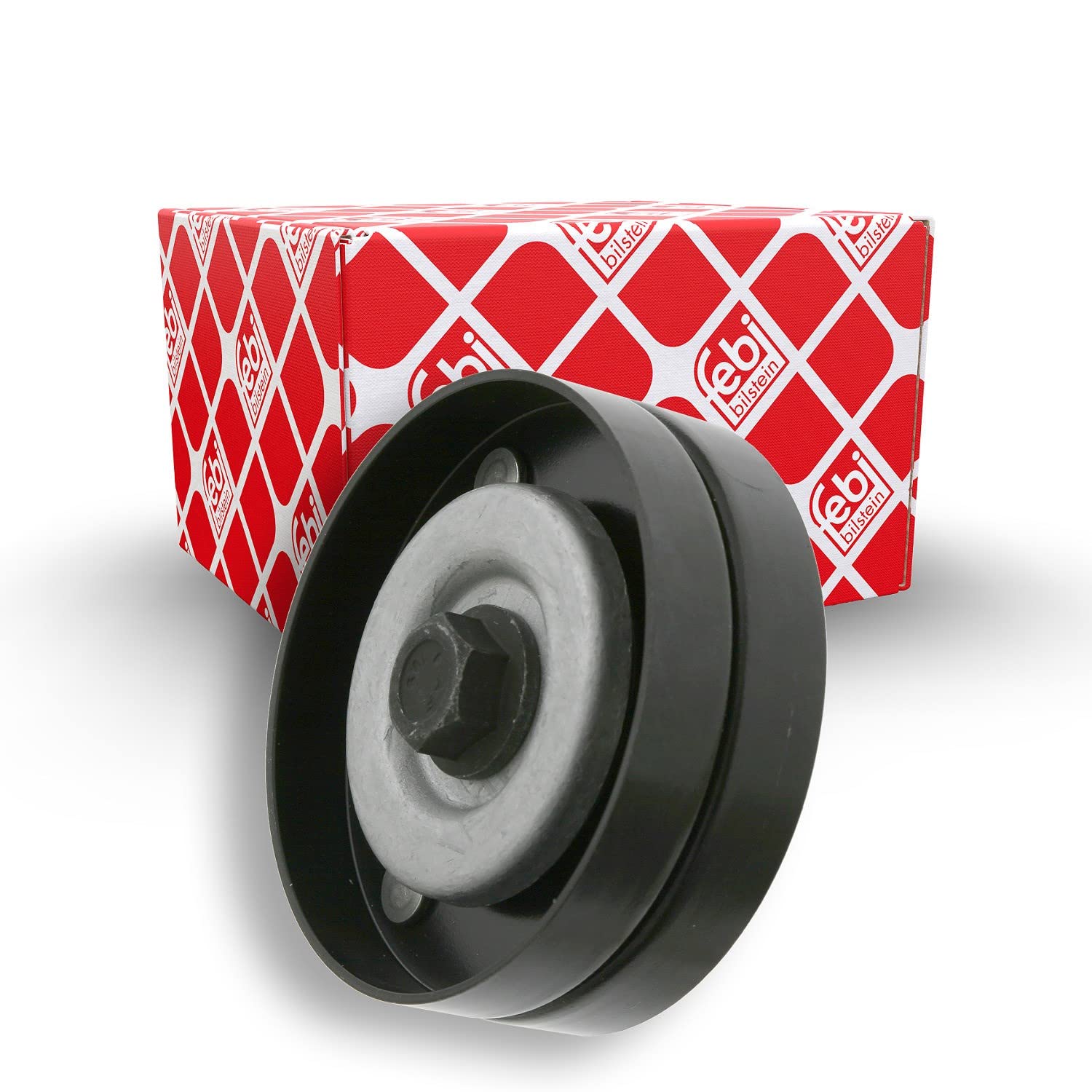 FEBI BILSTEIN 26937 V-Ribbed Belt Deflection/Guide Pulley Fits Opel Vauxhall