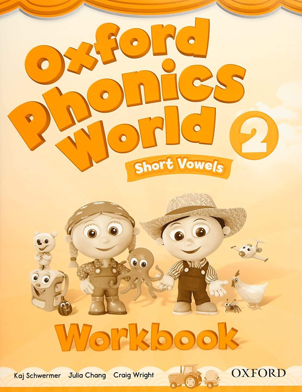 Oxford Phonics World: Level 2: Workbook