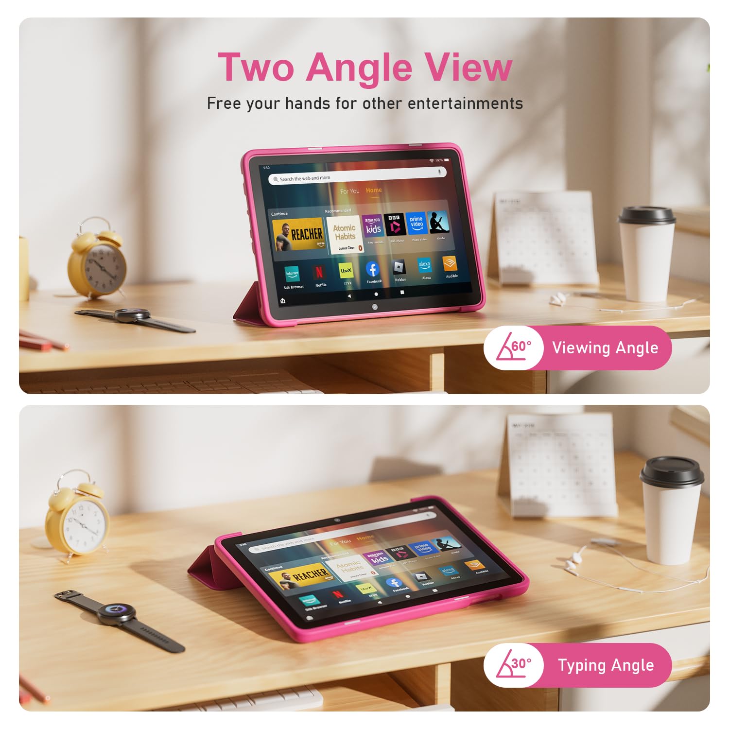 Amazon.co.jp: Amazon Fire HD 8タブレットケース(第12世代/第10世代