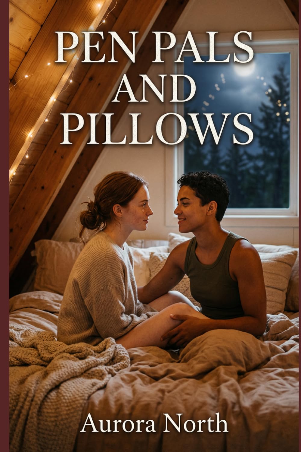 Pen Pals and Pillows: A Sapphic Second Chance Romance