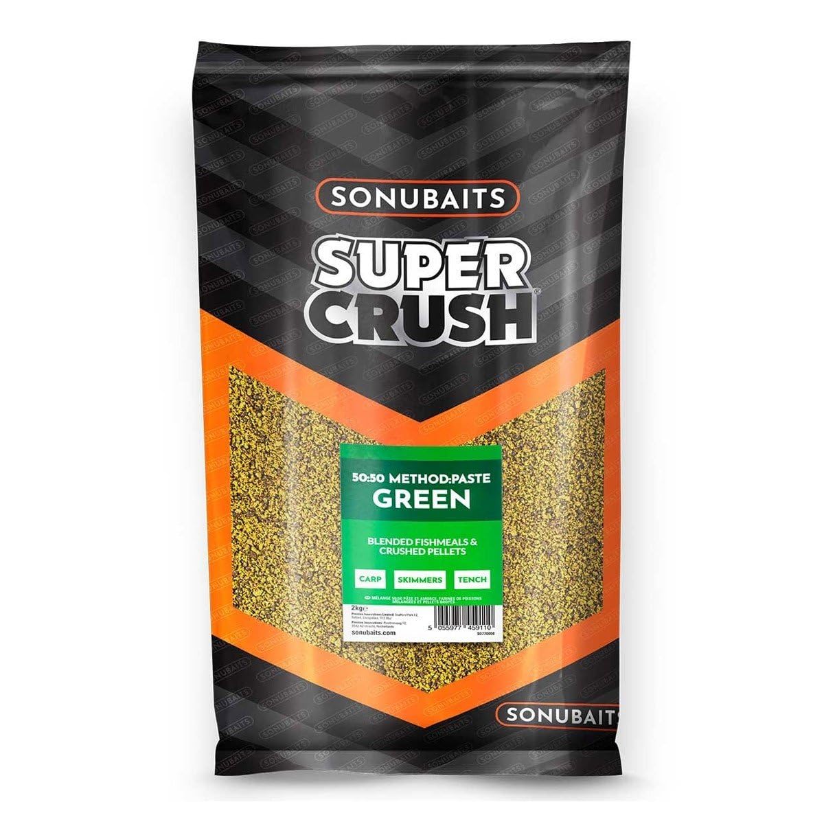 Sonubaits Amorce 50:50 Method & Paste - Green