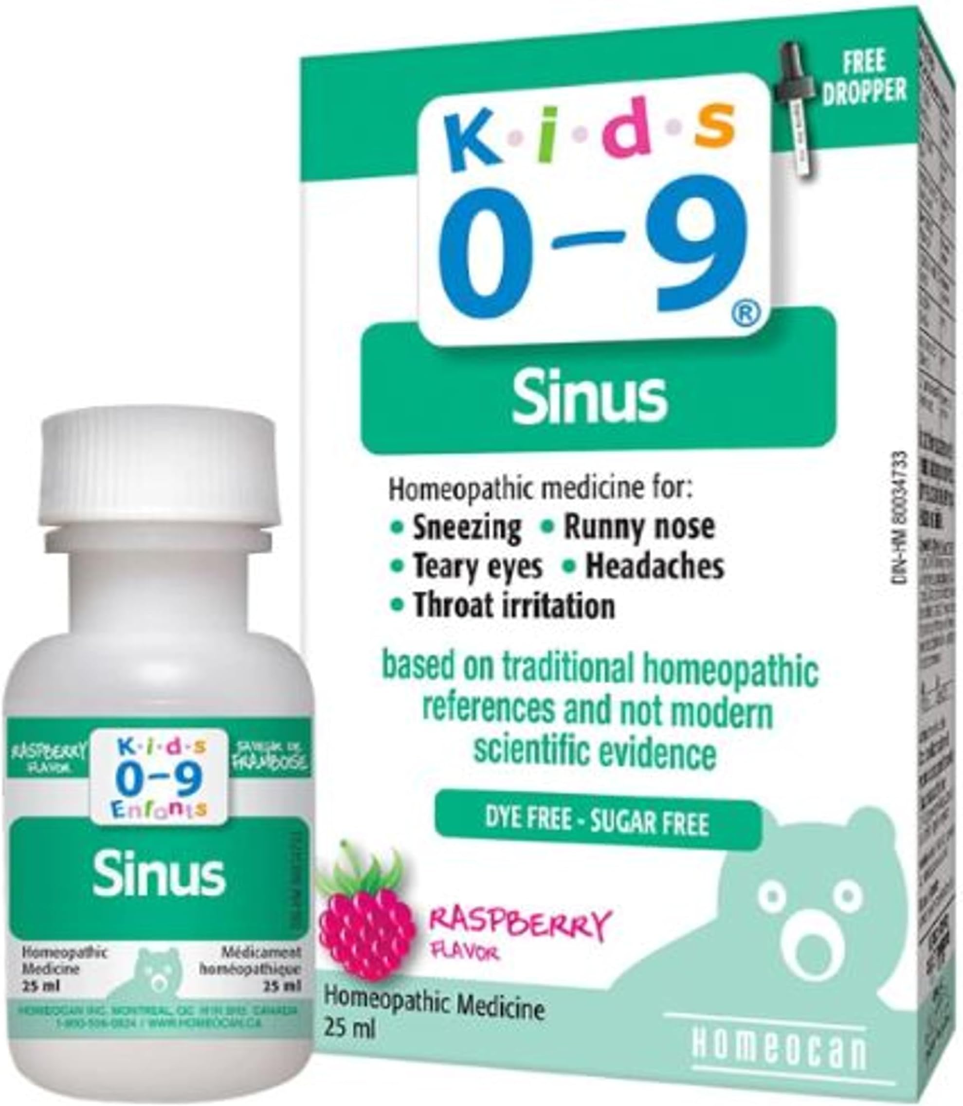 Sinus Kids 0-9