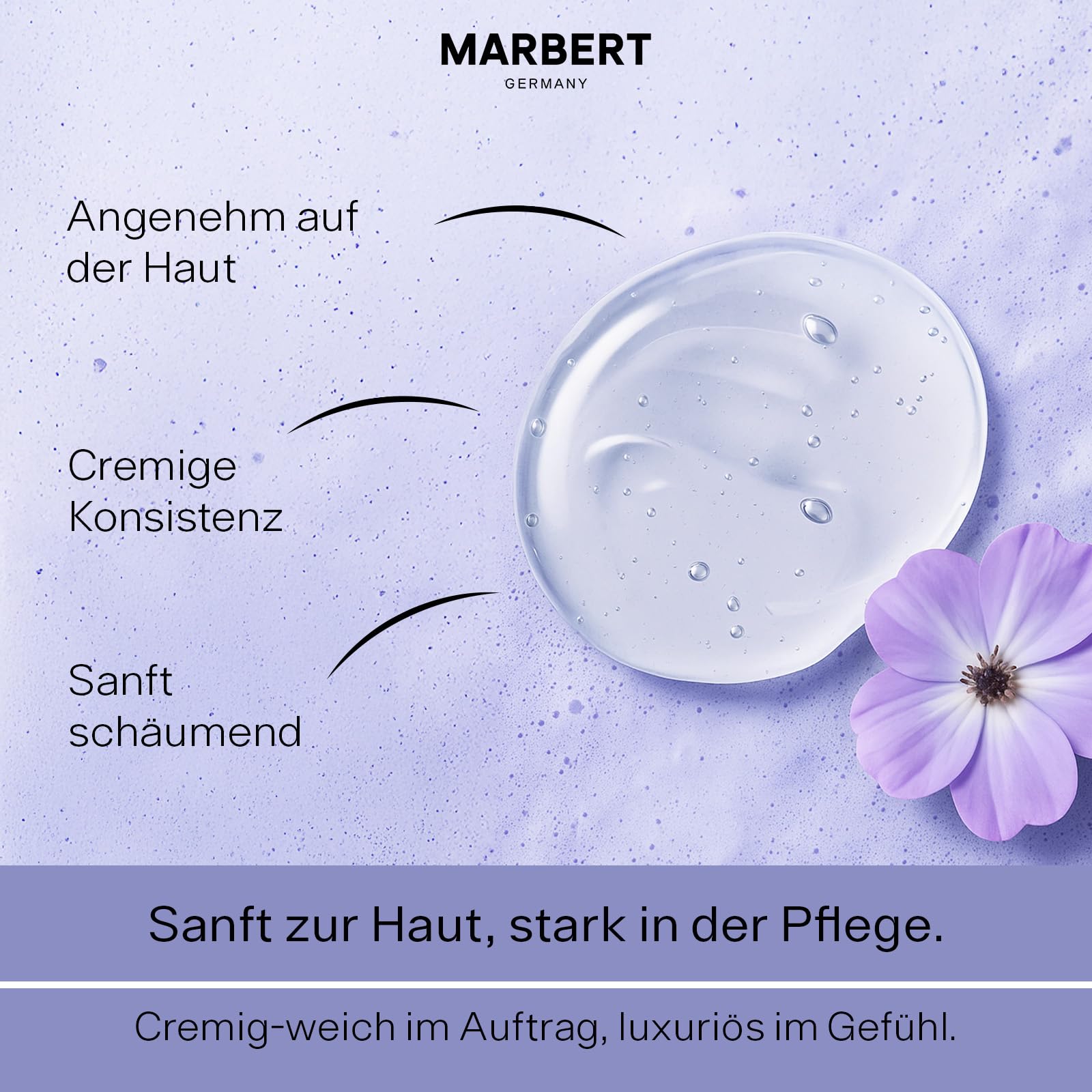 Marbert Bath & Body Classic 6 x 400 ml – Bade- & Duschgel mit Blumigem Chypre-Duft – Sanfte Reinigung & Geschmeidige Pflege für alle Hauttypen