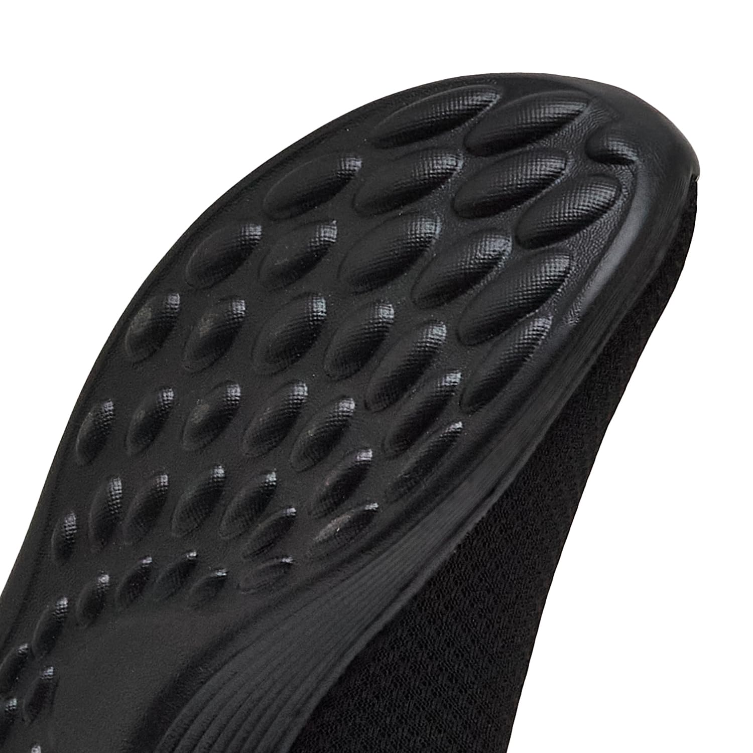 Campus Men's Shuttle Walking Shoes Full BLK - 9UK/India 4