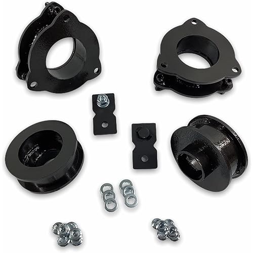 306015-2" Front & 2" Rear Lift Kit Compatible with Kia Telluride SUV (2019-2022) & Compatible with Hyundai Palisade SUV (2019-2022) - 2WD & 4WD