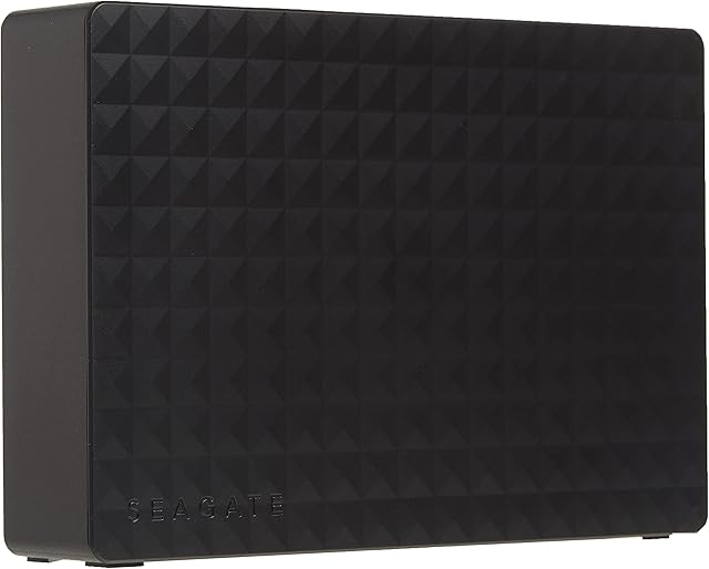 Seagate (STEB6000403) Expansion Desktop 6TB External Hard Drive HDD  USB 3.0 For PC Laptop