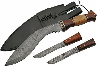 SZCO Supplies Damascus Steel Kukri