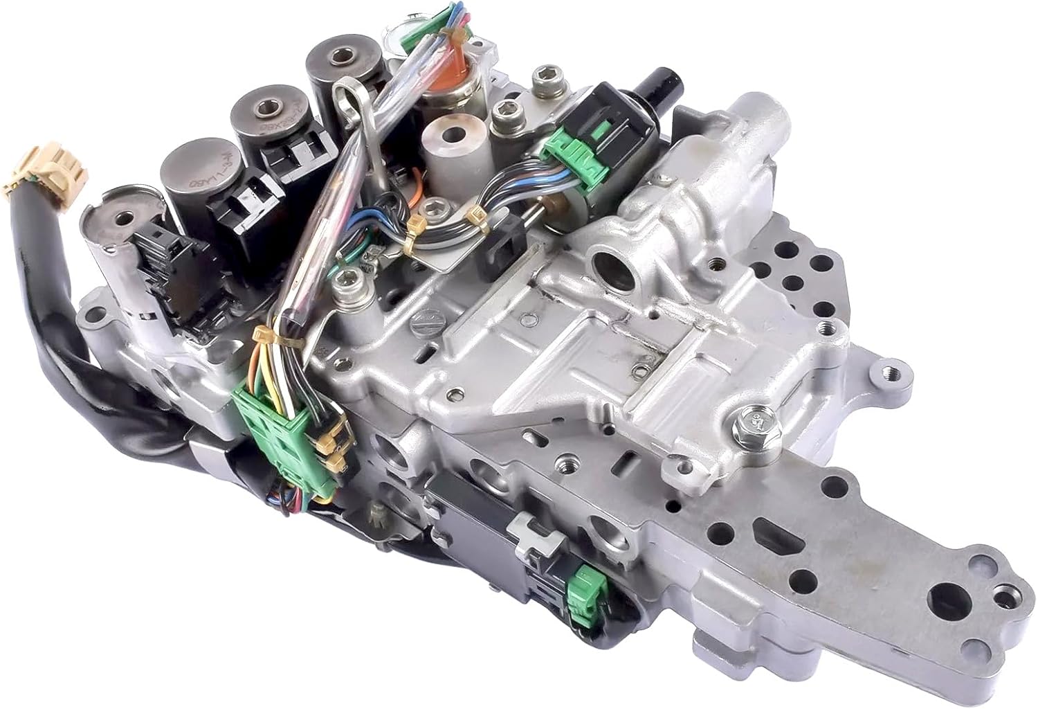 RE0F10A JF011E CVT Valve Body 1 Sensor Compatible with Nissan Murano Rogue Sentra Jeep 2007-up