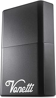 VONETTI Alpha Shield Keyless Go Protection - Aluminium Box for Car Key Holder RFID Blocking Case, Car Key Safe Box, Car Keyless Entry Fob Guard Signal Blocker Faraday Tin