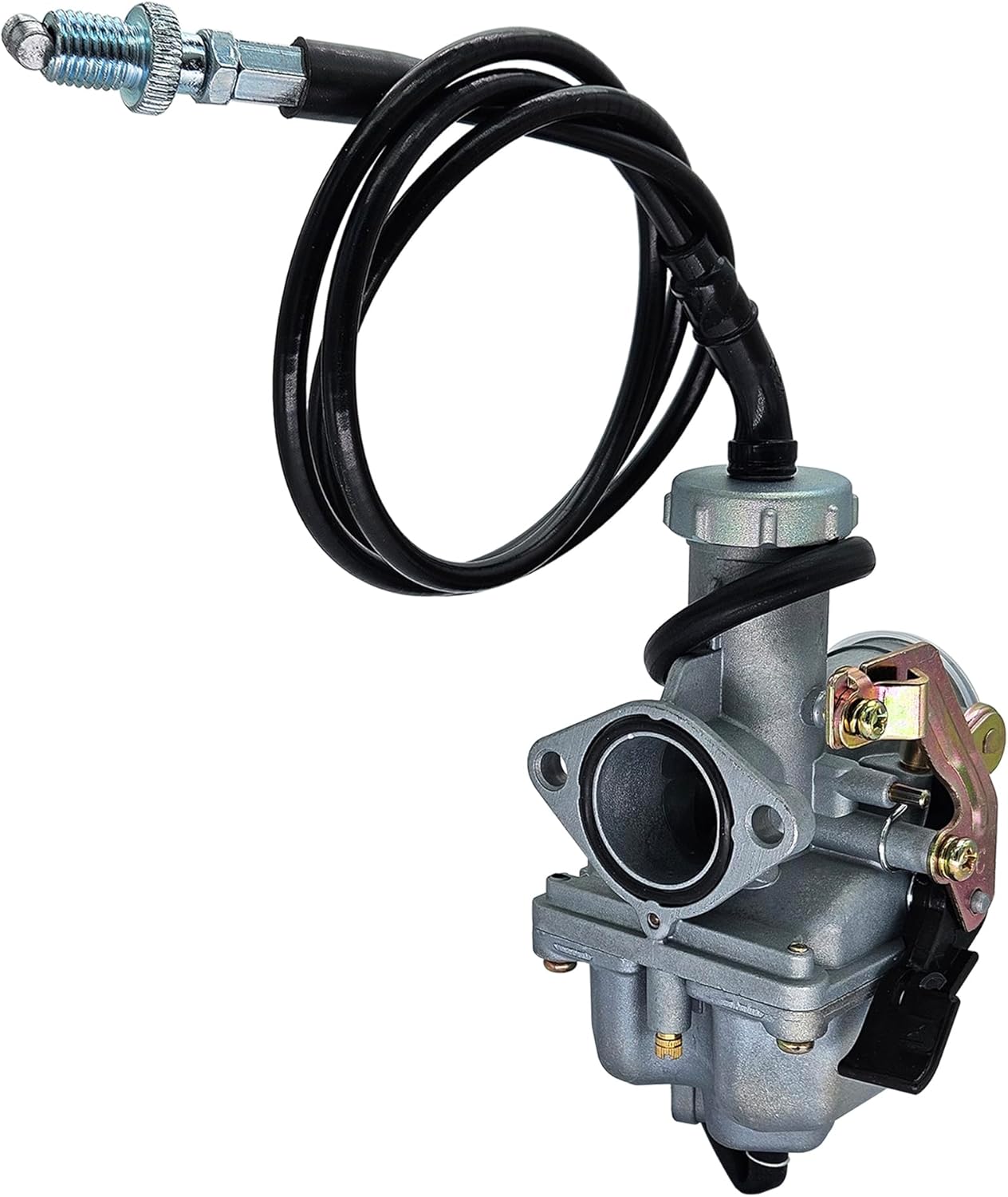 Carburetor Compatible with Honda Sportrax 250 ex TRX250EX TRX250X 2001-2012 with Throttle Cable