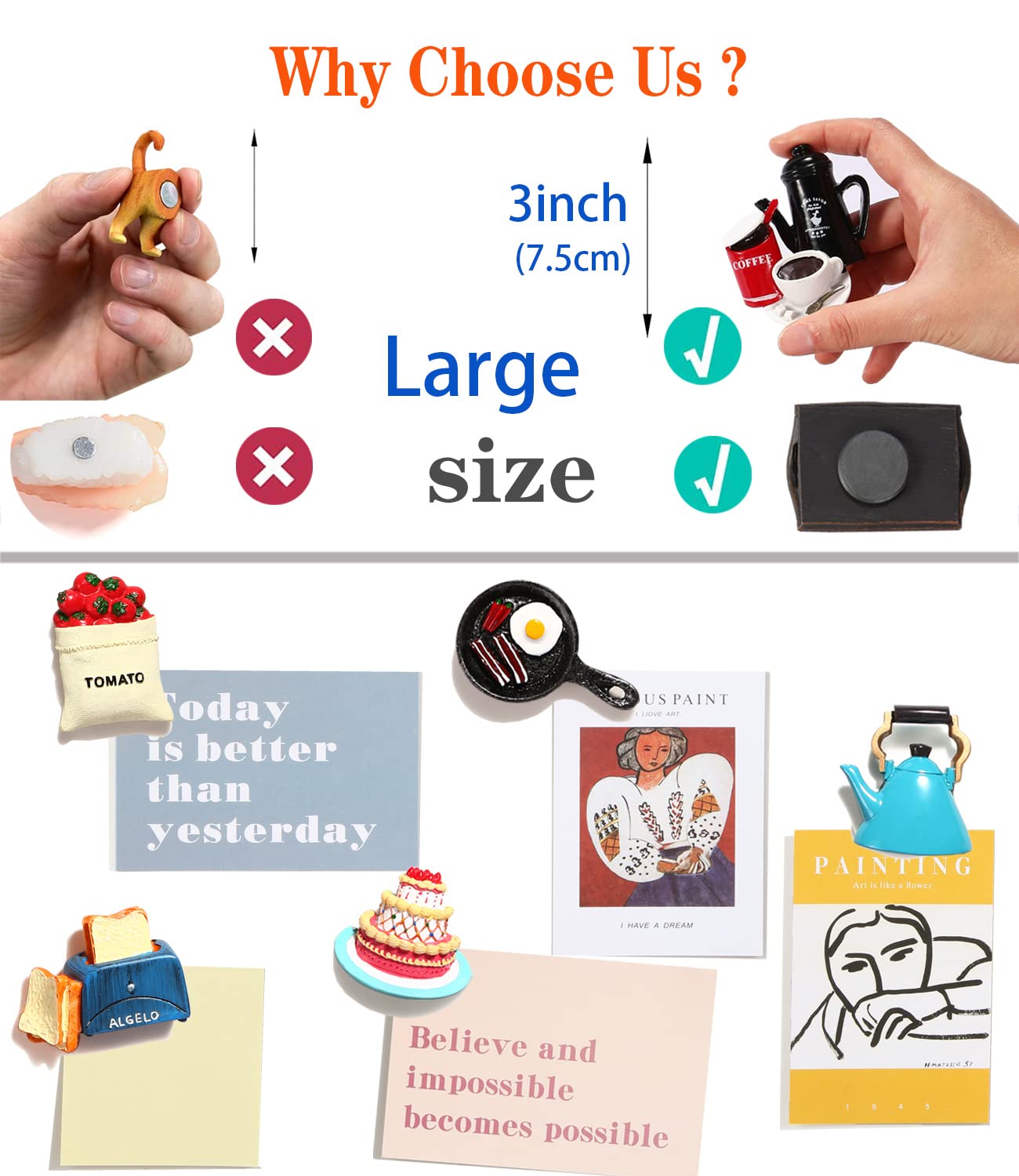 Free Shipping on All Orders Office 3D Decor Home Bright Blue