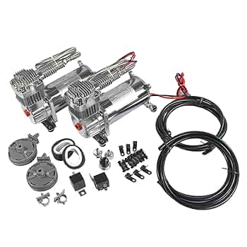 Amazon.co.jp: DICMIC 12V 444C 200PSI デュアルバリューパック