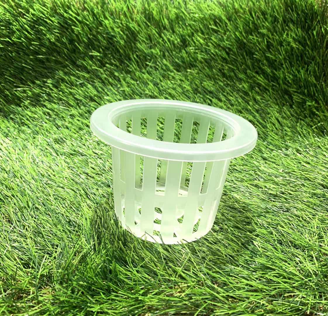 (20/100) Pcs Hydroponic Aeroponic Container,Slotted Planting Cups Mesh Pot Net Basket,Plastic Garden Mesh Net Pot Nursery Grow Supplies(Small/Medium/Large) (20, large)