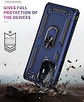 Vista 7 de Funda para Xiaomi 11T / Mi 11t Pro con protector de pantalla, ajuste delgado, protección militar a prueba de golpes, funda protectora para Xiaomi