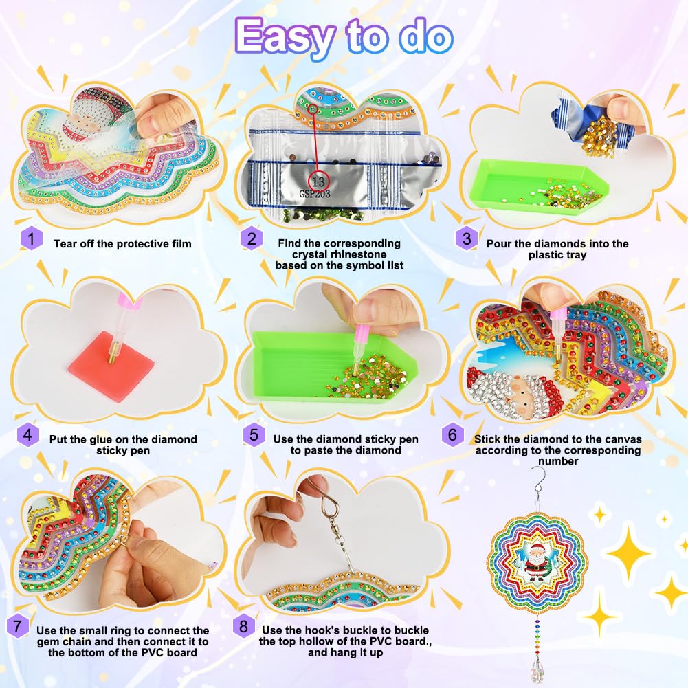 Ainiv Craft Kits for Girl 6 7 8 9 10 Years Olds - Image 2
