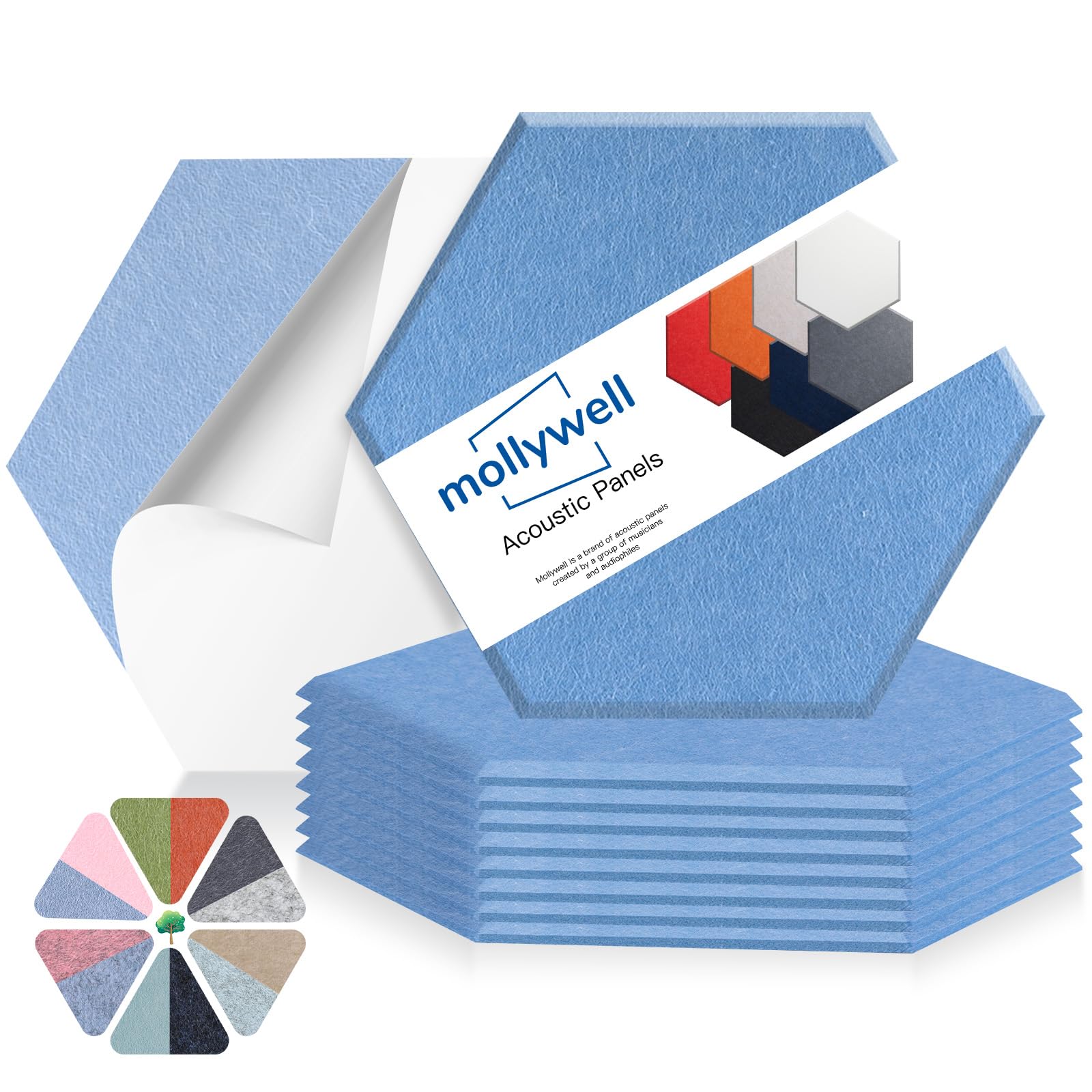 Mollywell Sound Damping Products