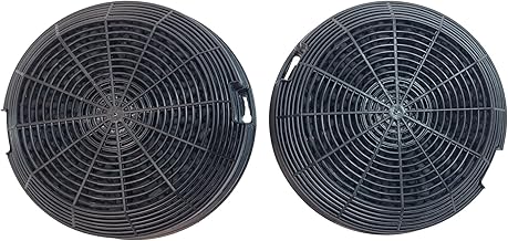 2 x Carbon Filter Type 47 150 x 50mm Cooker Hood 484000008784, CFC0141497 WHIRLPOOL Cooker Hood 484000008784, CFC0141497 WHIRLPOOL