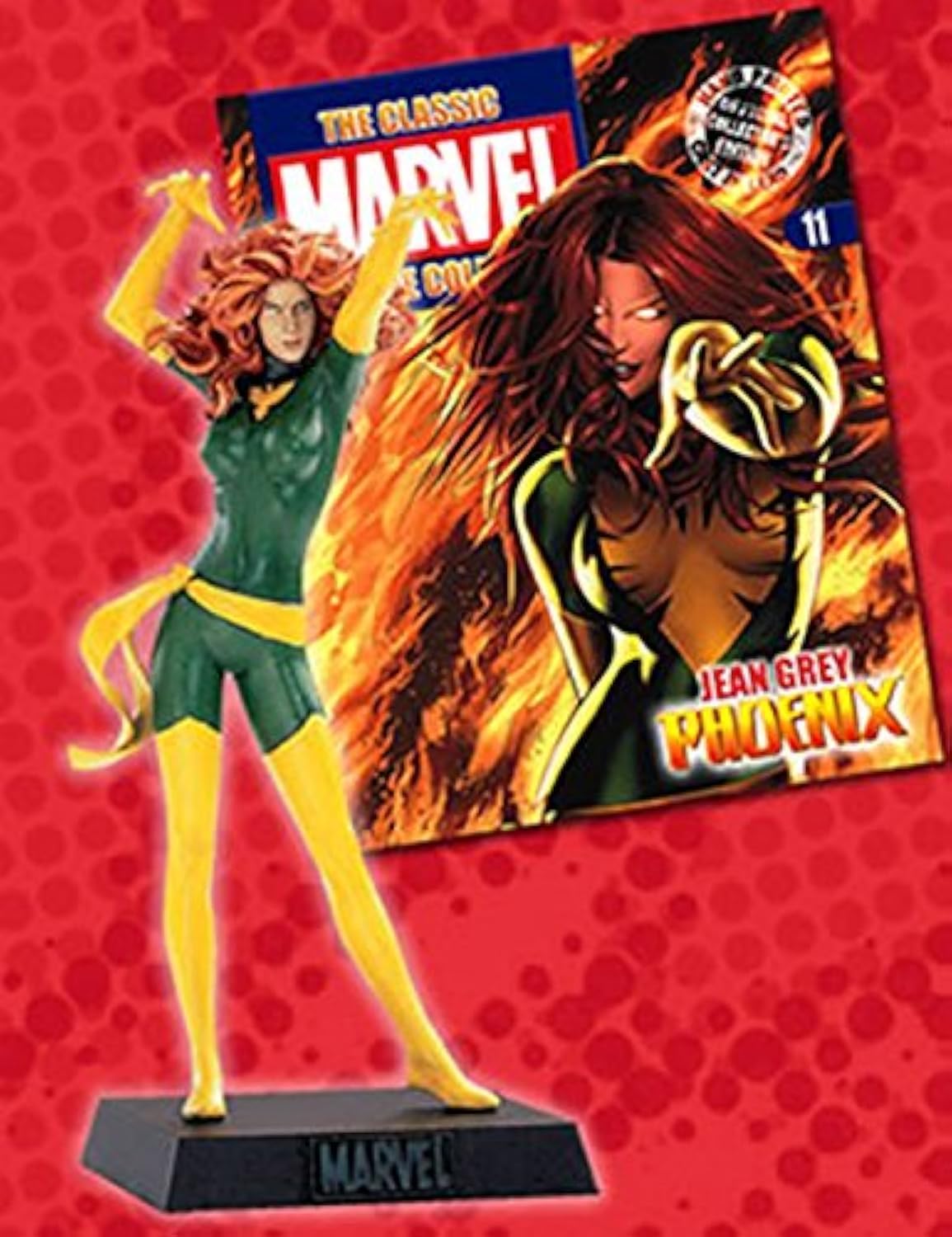 EaglemossMarvel Figurine Collection Nº 11 Jean Grey