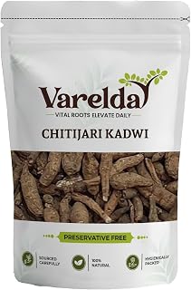 VARELDA Chitijari Kadvi - Atees Kadwi - Aconitum heterophyllum (1000 Grams) Price In India