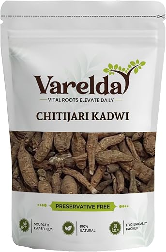 VARELDA Chitijari Kadvi - Atees Kadwi - Aconitum heterophyllum (1000 Grams)
