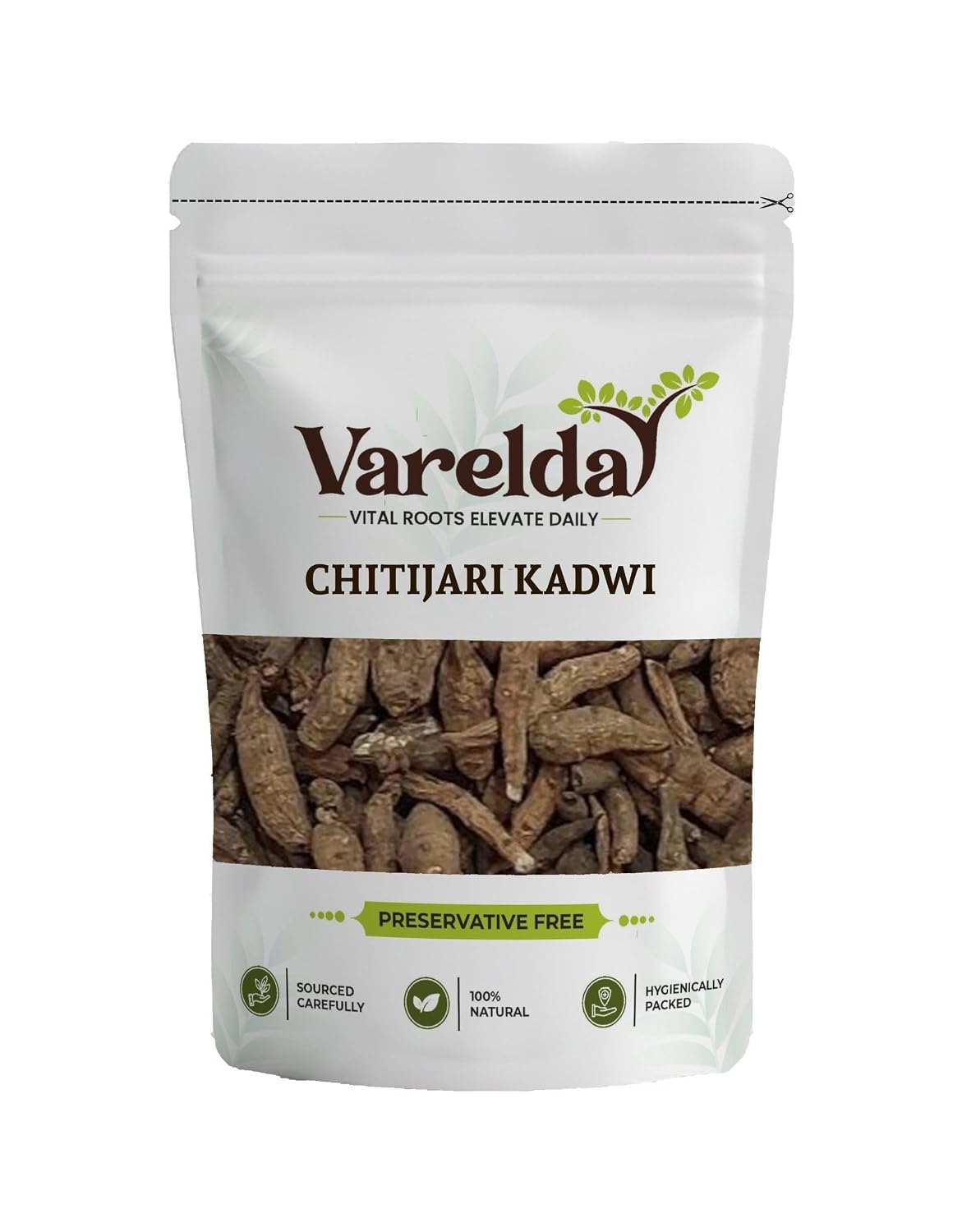 VARELDA Chitijari Kadvi - Atees Kadwi - Aconitum heterophyllum (1000 Grams) - Review, Price and Buying Guide
