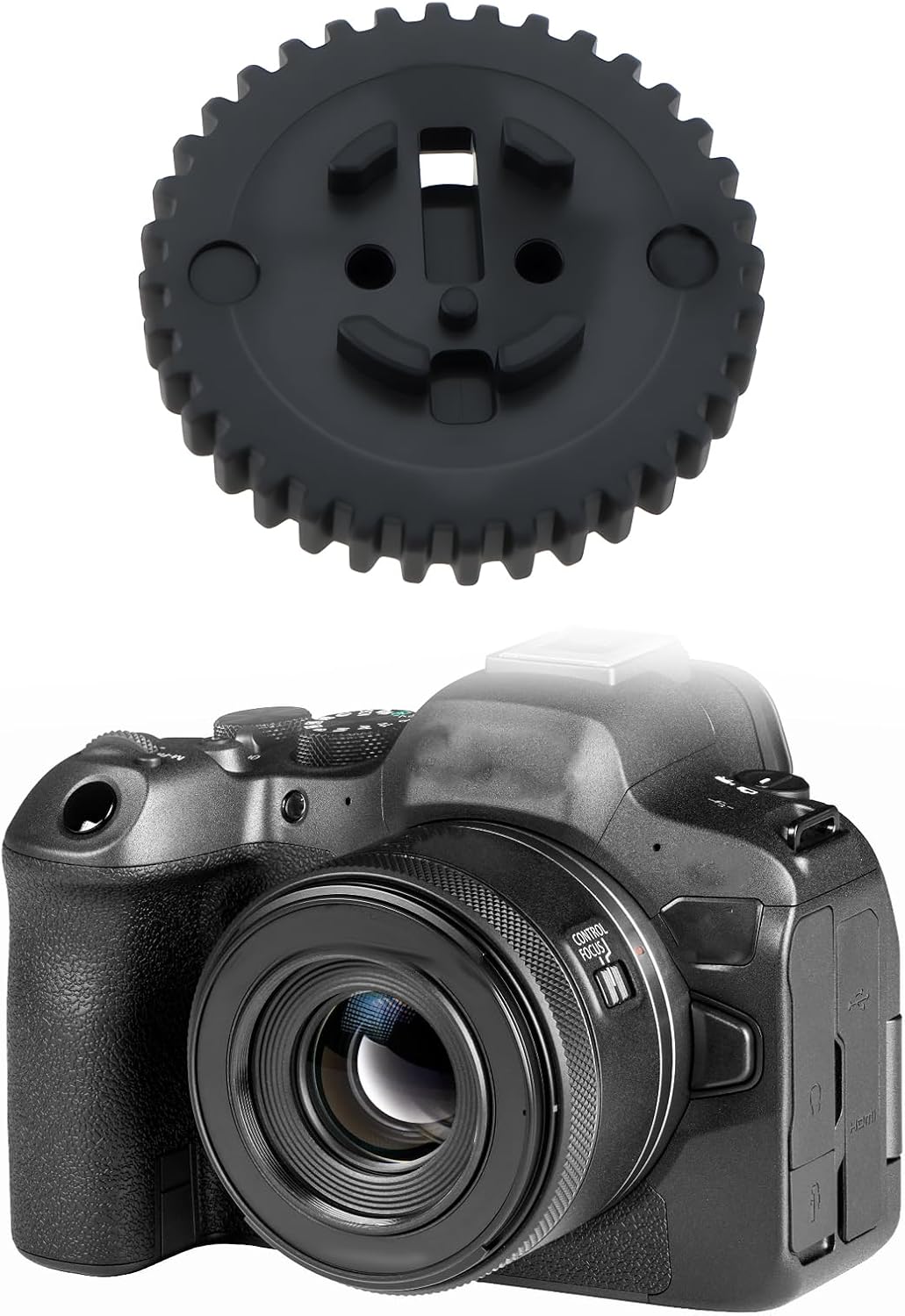 OTOTEC Camera Shutter Aperture Control Dial Wheel Button Compatible with Canon EOS 6D Mark II / 6D
