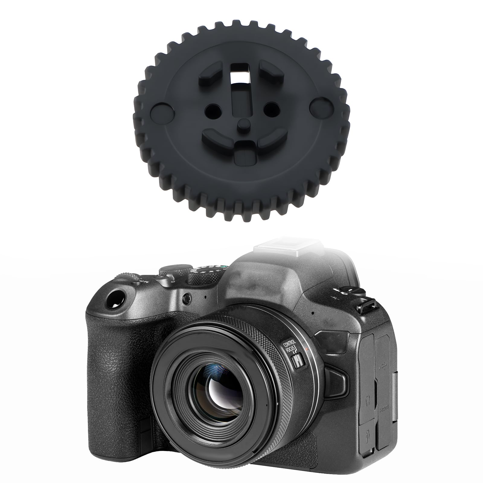OTOTEC Przycisk pokrętła migawki aparatu kompatybilny z Canon EOS 6D Mark II / 6D