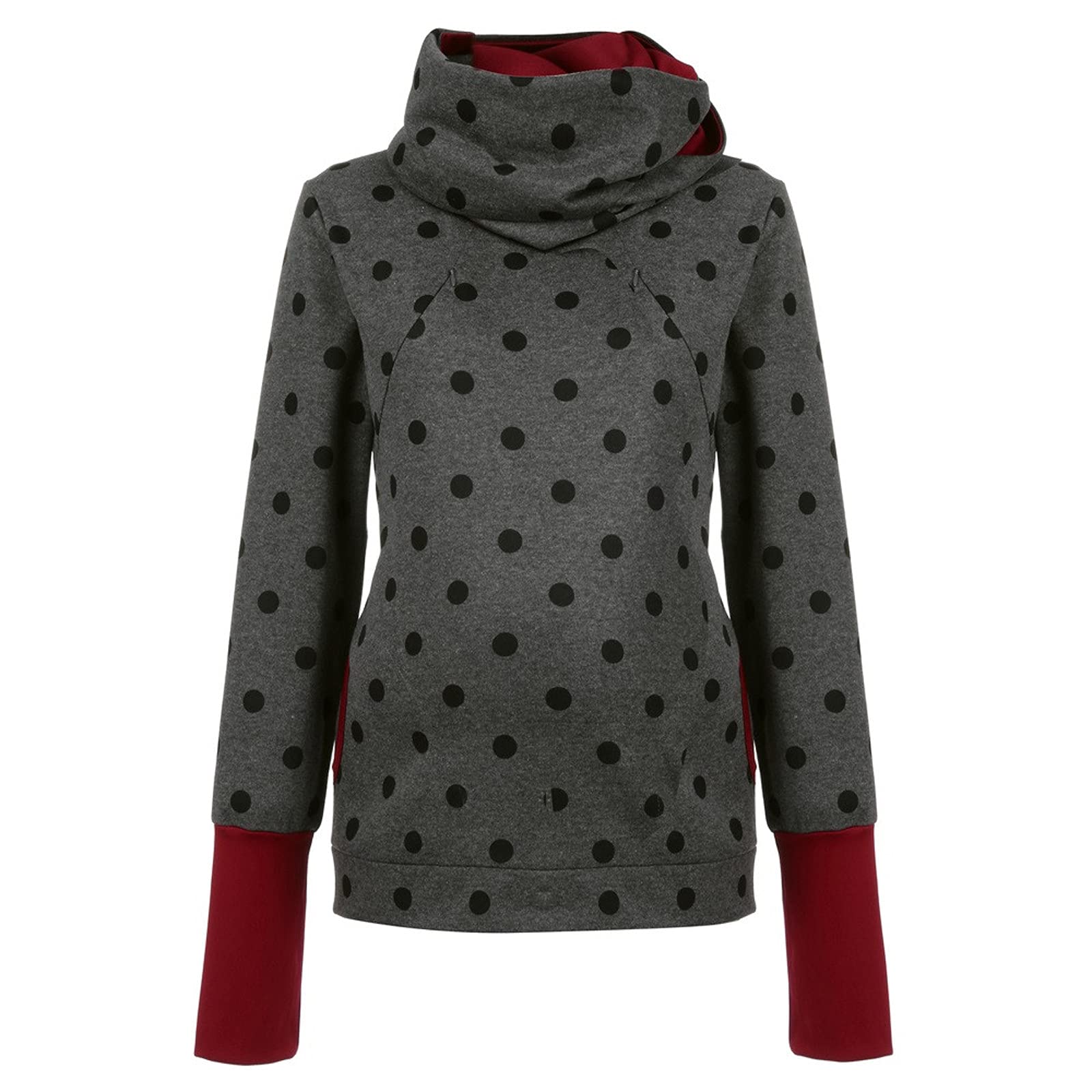 2024 neue Y9K Weihnachten Schwangere Frauen Mutterschaft Stillen Pullover Hoodie Sweatershirt Top Mutterschaft Bluse Fleece Gefüttert Pullover