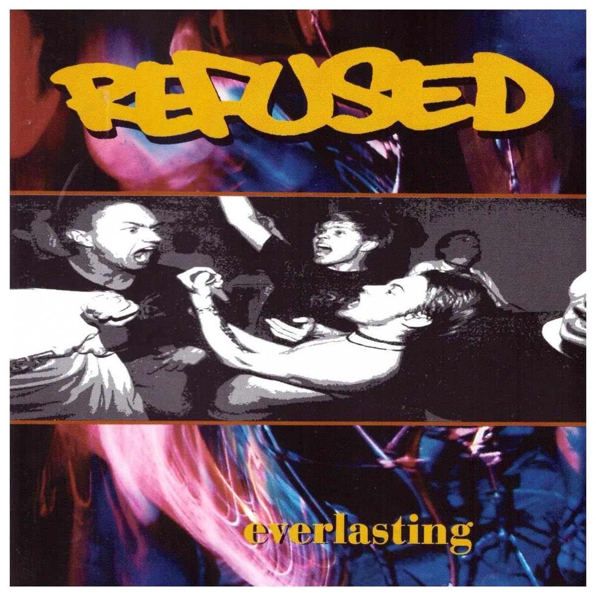 Refused Everlasting CD STAR3832 NEW