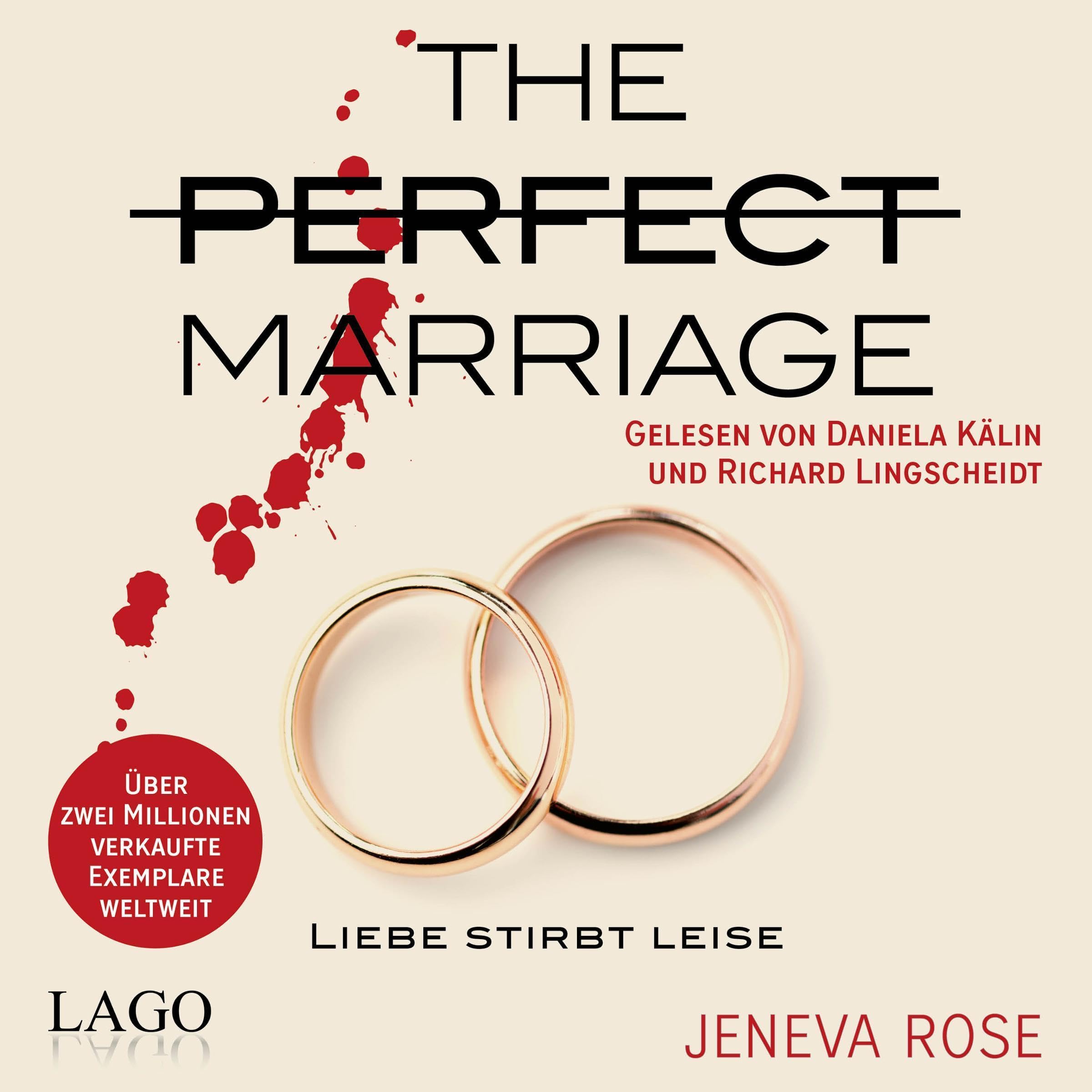 Cover art for The Perfect Marriage (German Edition)