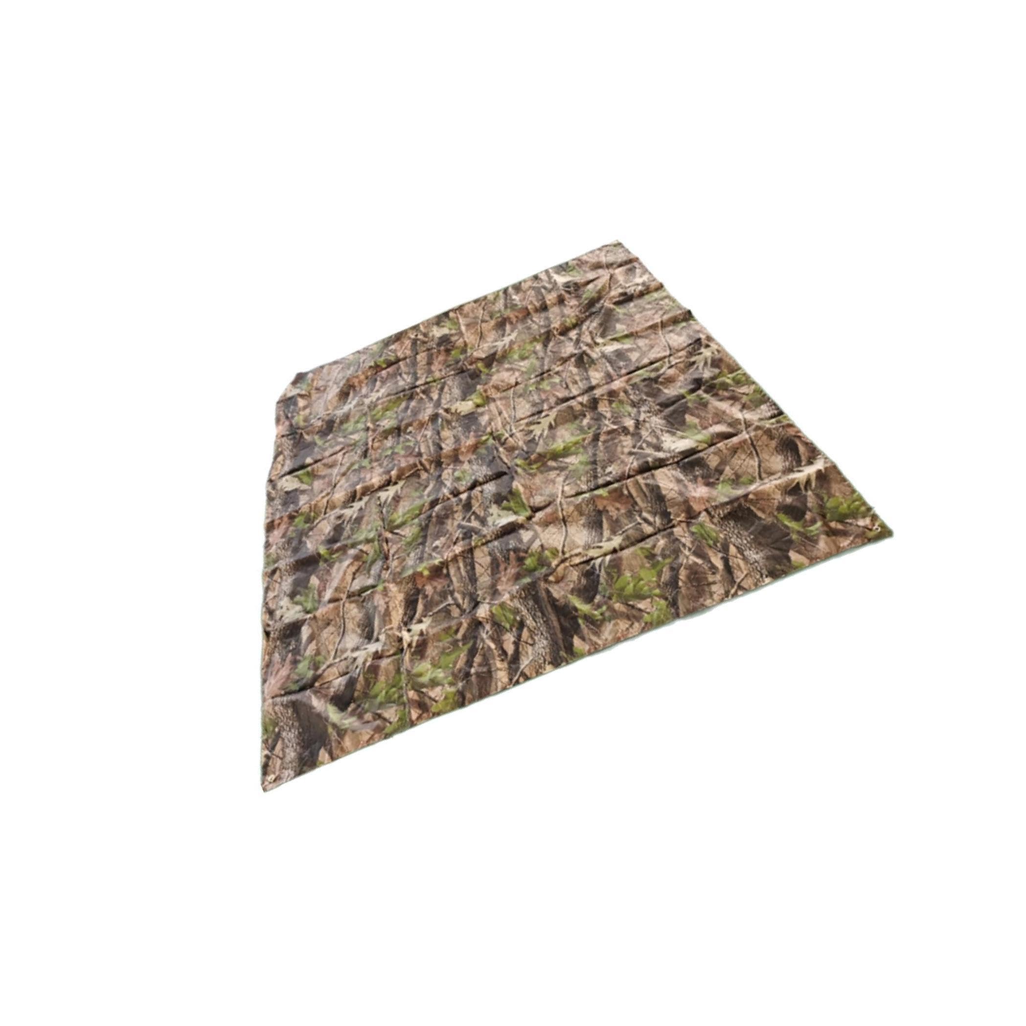 Amslsiu Tree Camo 2X2m Waterproof Camping Tarp Tent Footprint Durable Ground Sheet For Hiking Red, 1.5X2m 2X2m 3X2.9m