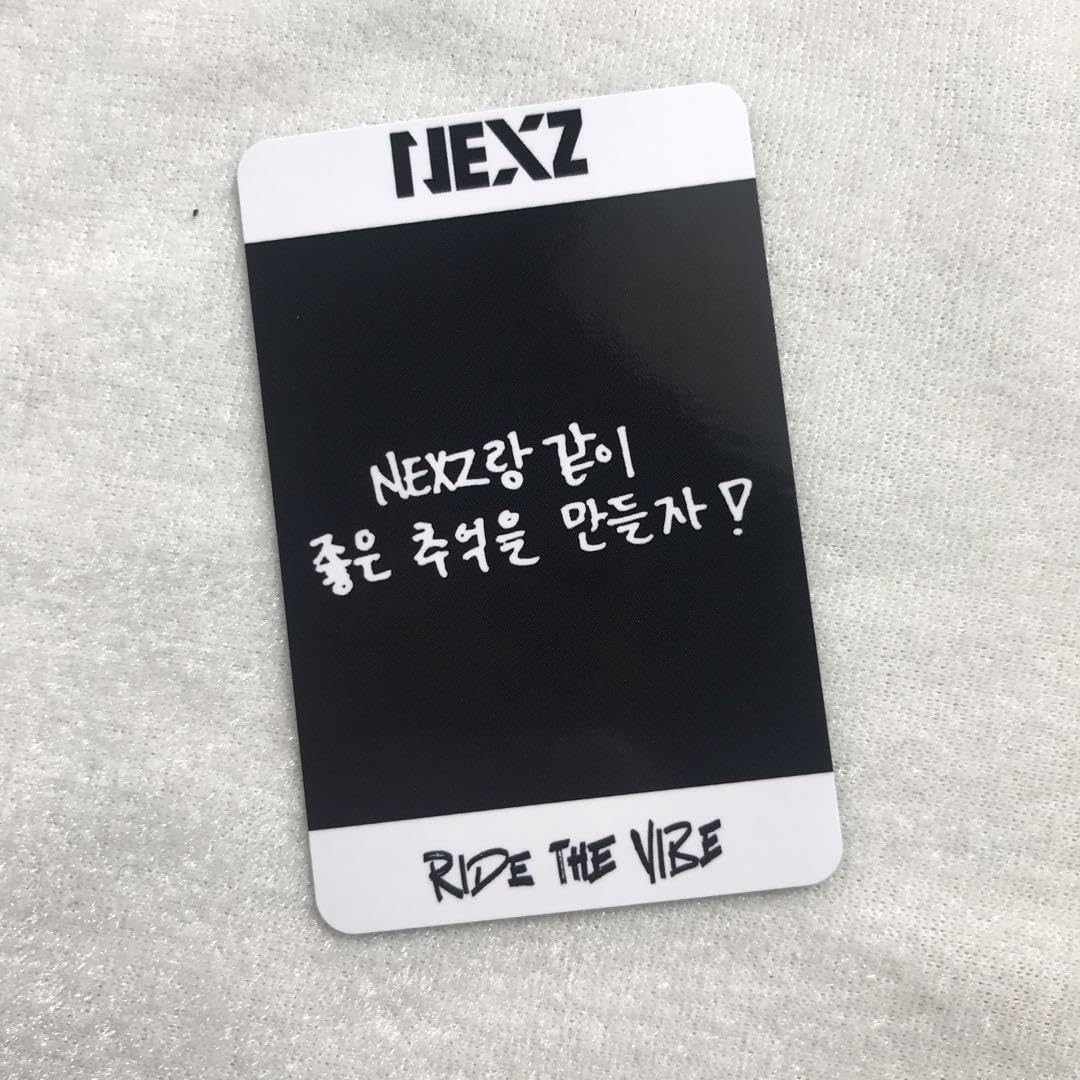 NEXZ Ride the Vibe スミン サノク 3週目 ソゴン