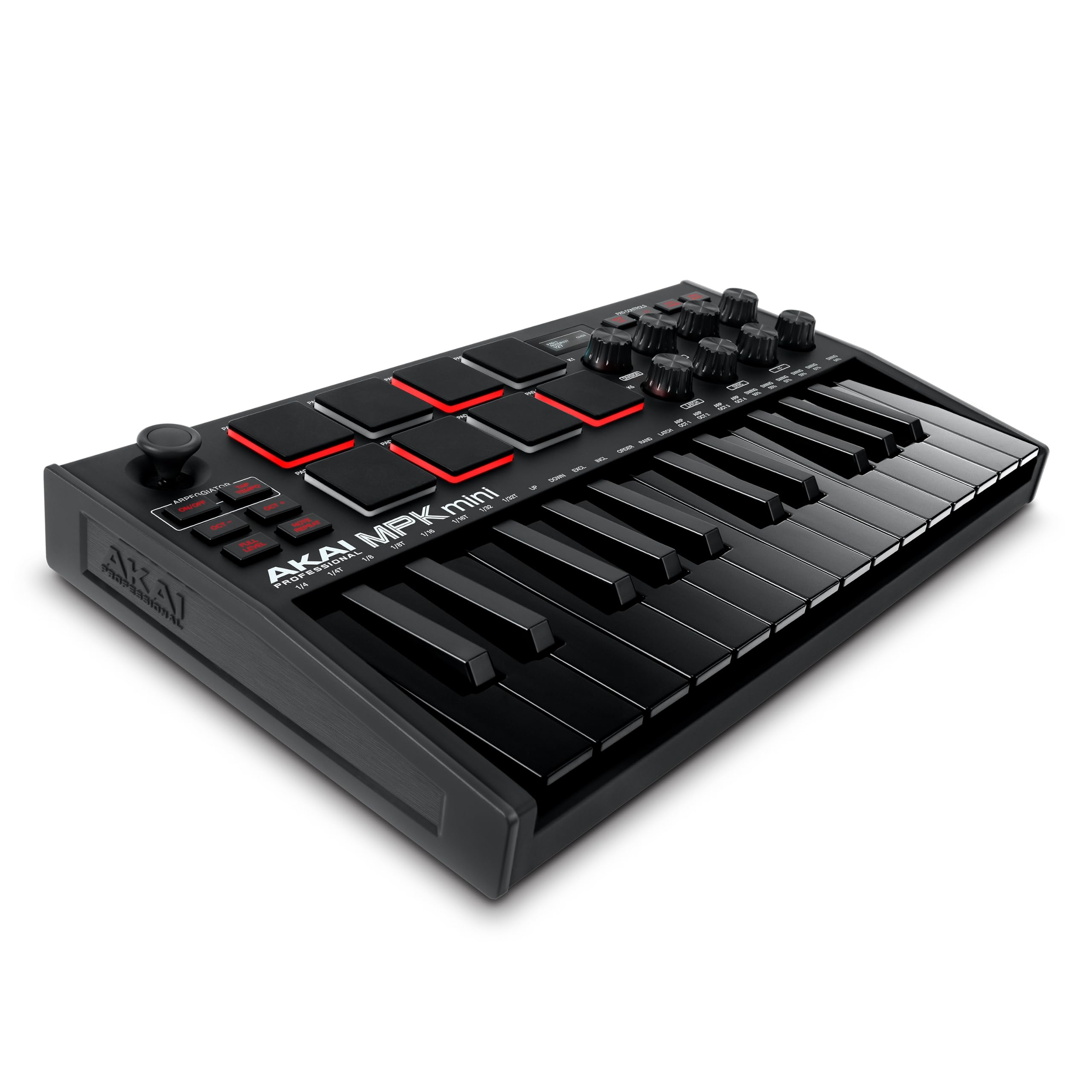Akai Professional MPK Mini MK3 25-Key USB MIDI Keyboard Controller, Black