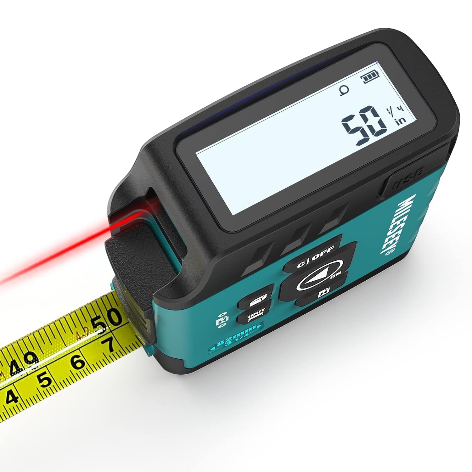 MiLESEEY DT20 Digital Laser Tape Measure