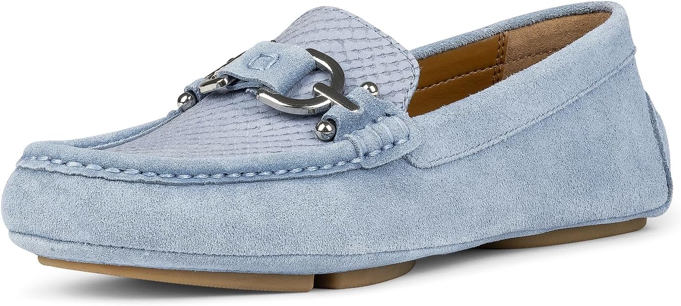 Women's Rayna Suede Driving Style Loafer