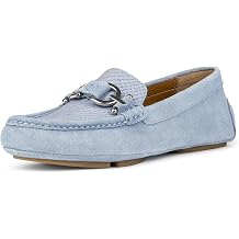 Donald Pliner Womens Rayna Driving Style Loafer - 0.5 Heel, Driver Loafers for Women, Slip On Womens Shoe