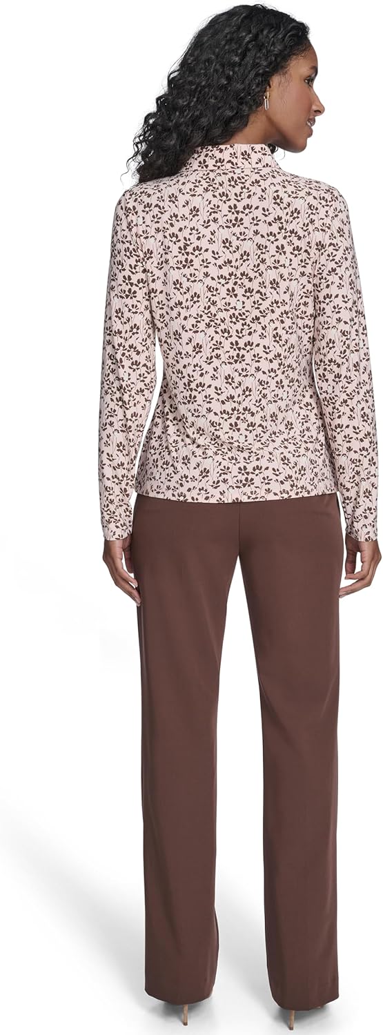 Tommy Hilfiger Womens Soft Work Top Long Sleeve Knit Top - Image 7