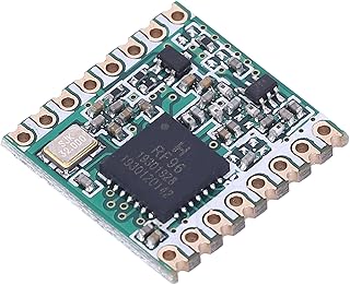 ViaGasaFamido RFM95 RFM95W RFM95-915MHz LoRaTM Wireless Transceiver Module Remote Communication Board,Module