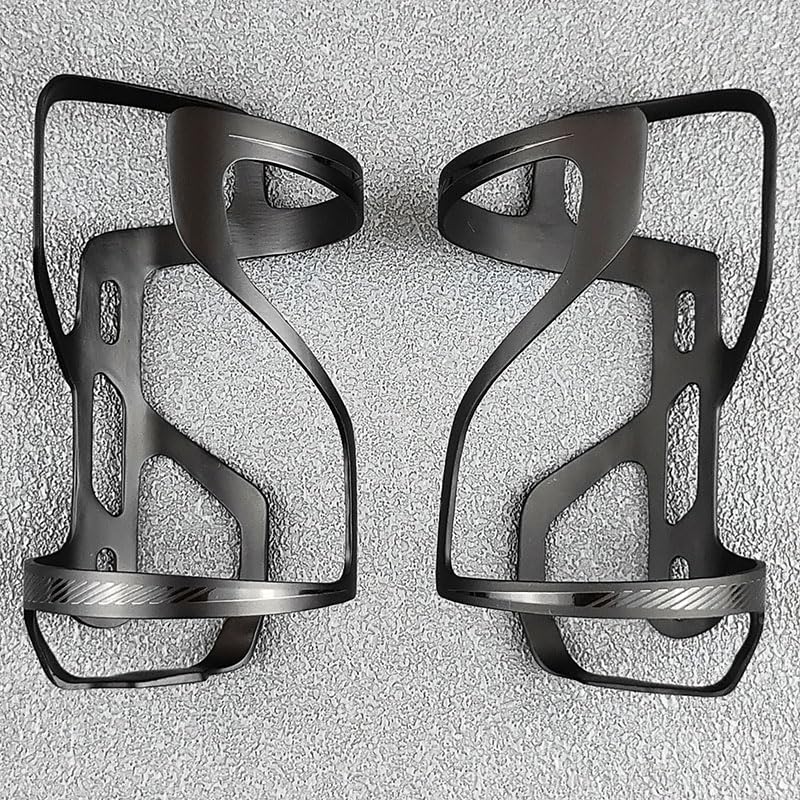 GeträNkehalter Fahrrad Carbon Fiber Bottle Cage Vollcarbon Mountainbike Wasserkocher Rahmen Rennrad Wasserflaschenhalter Wasserflaschenhalter Fahrrad Flaschenhalter(Right and Left)