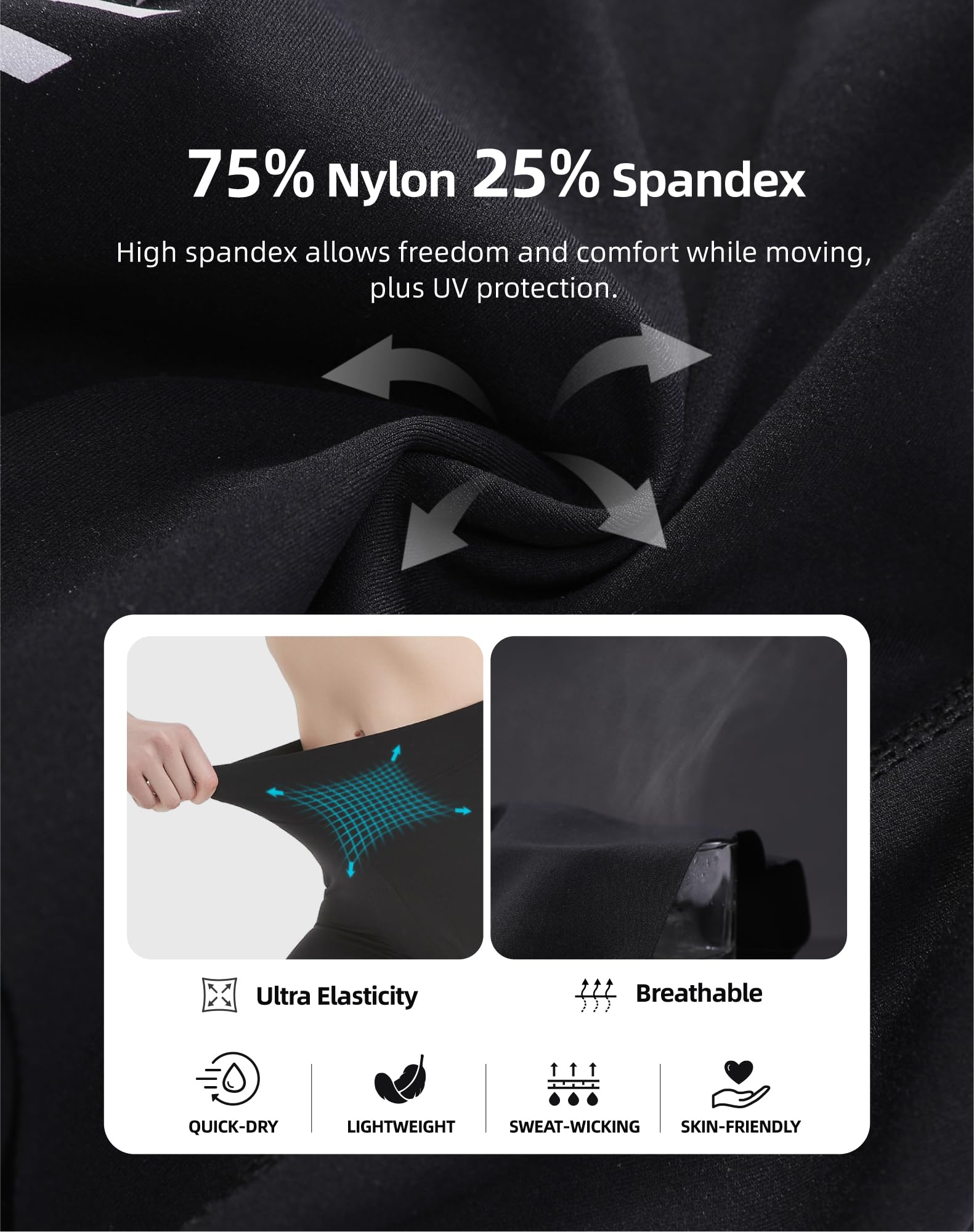 Short de cyclisme pour femme - Rembourré - 6D - Avec poche - Séchage rapide - Élastique - Respirant - Avec rembourrage large et dense - Sans douleur