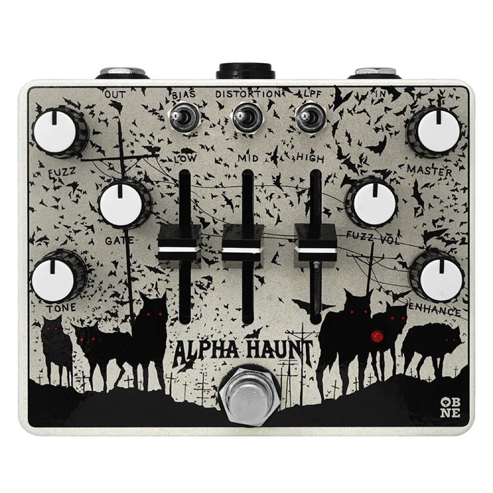 Old Blood Noise Endeavors Haunt 美品　ファズ Old Blood Noise Endeavors — Haunt Fuzz w/ Clickless Switching