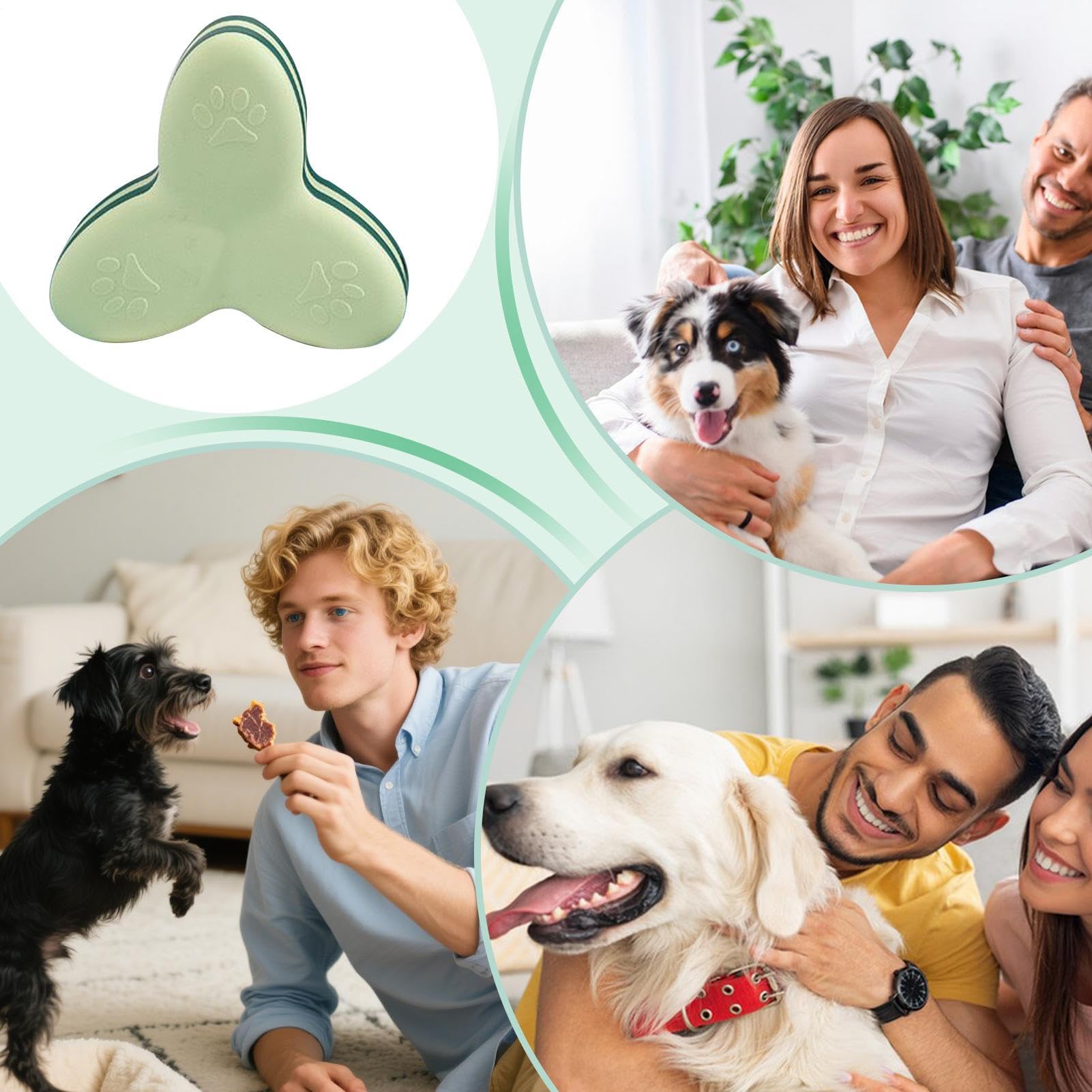 Inteligencia Para Perros - Hound Nina Ottosson Dog Brick | Dog Treat Puzzle - Juegos De Interactivos Para Mascotas | De Entretenimiento Para Perros Ocupados - Distribuidor Rotan